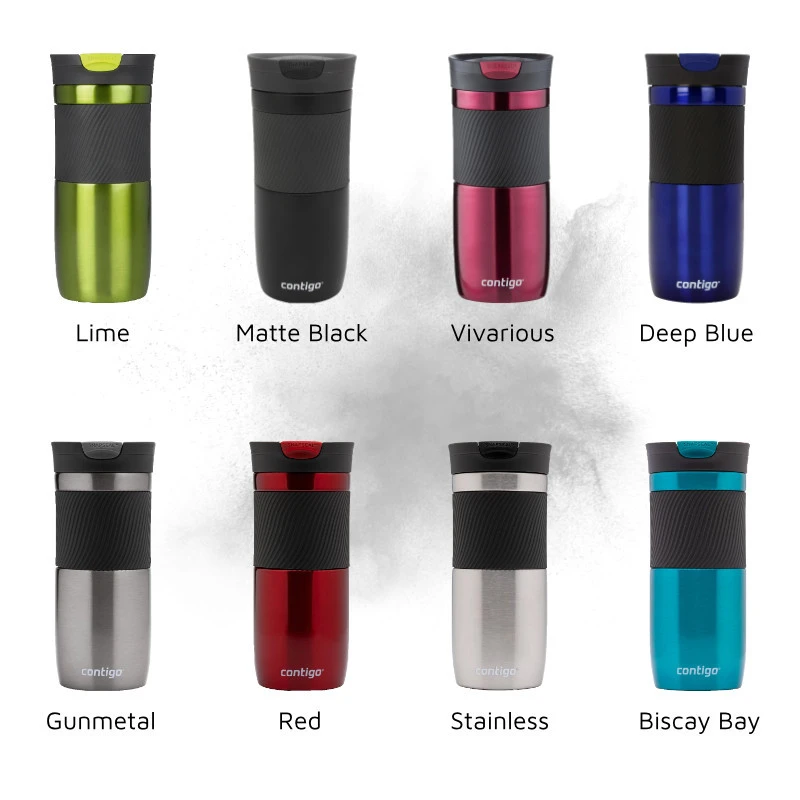 CONTIGO Byron SNAPSEAL | Mug Isotherme 2 CONTIGO Byron SNAPSEAL | Mug Isotherme – Image 2