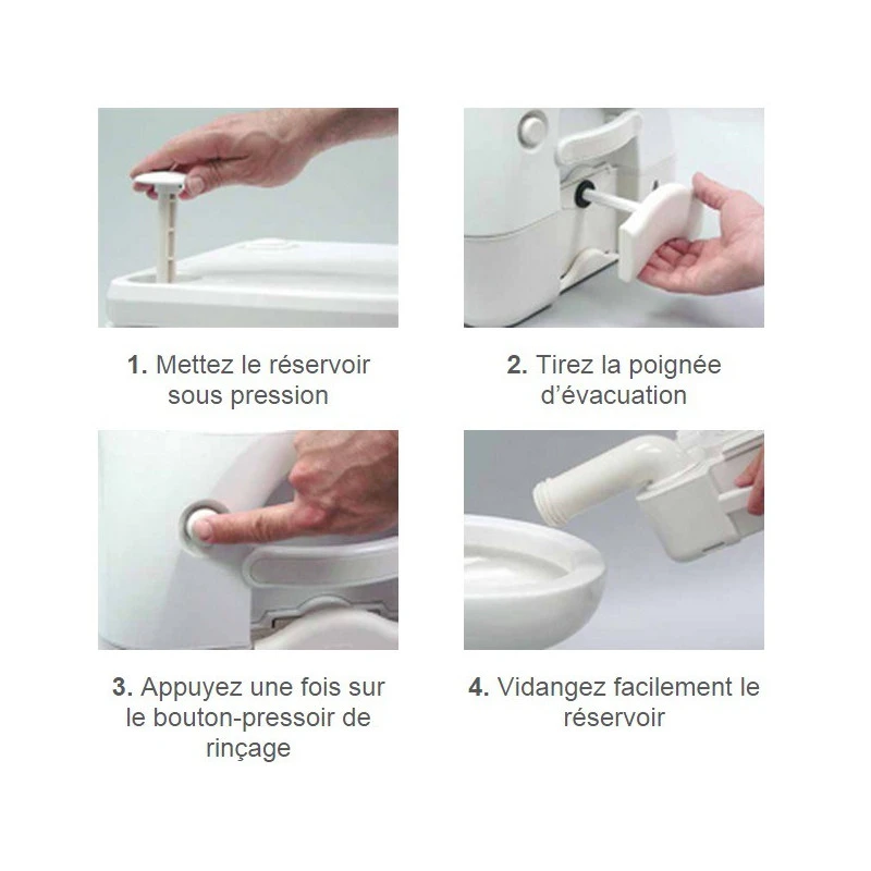 DOMETIC WC Chimique 976 5 DOMETIC WC Chimique 976 – Image 5