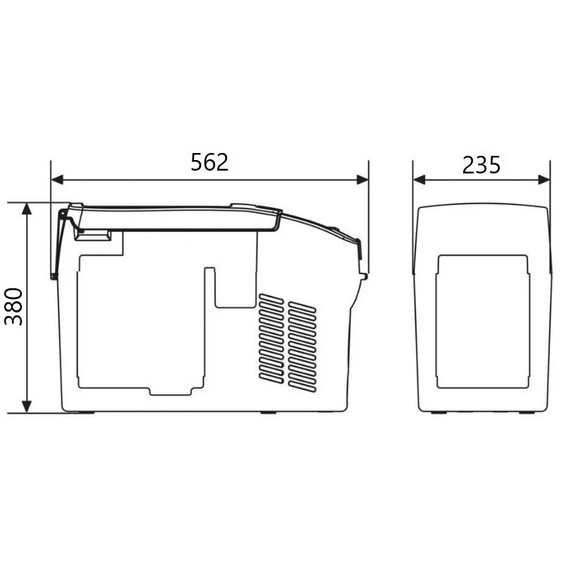 DOMETIC CoolFreeze CFF 12 13L 2 DOMETIC CoolFreeze CFF 12 13L – Image 2