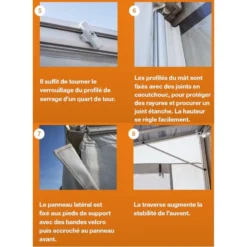 DOMETIC Paroi CampRoom PerfectWall 7 DOMETIC Paroi CampRoom PerfectWall -Magasin De Matériel De Camping dometic paroi camproom perfectwall 3