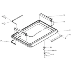 DOMETIC Heki 1 Pièces Détachées 6 DOMETIC Heki 1 Pièces Détachées -Magasin De Matériel De Camping dometic seitz pieces detachees heki 1 2