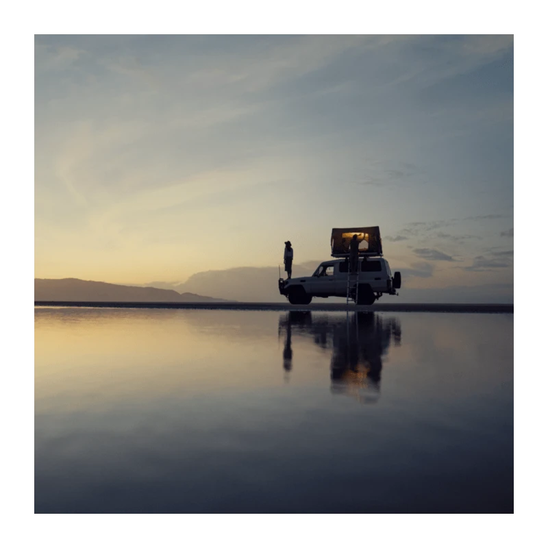 DOMETIC TRT120E Tente De Toit Green 2 DOMETIC TRT120E Tente De Toit Green – Image 2