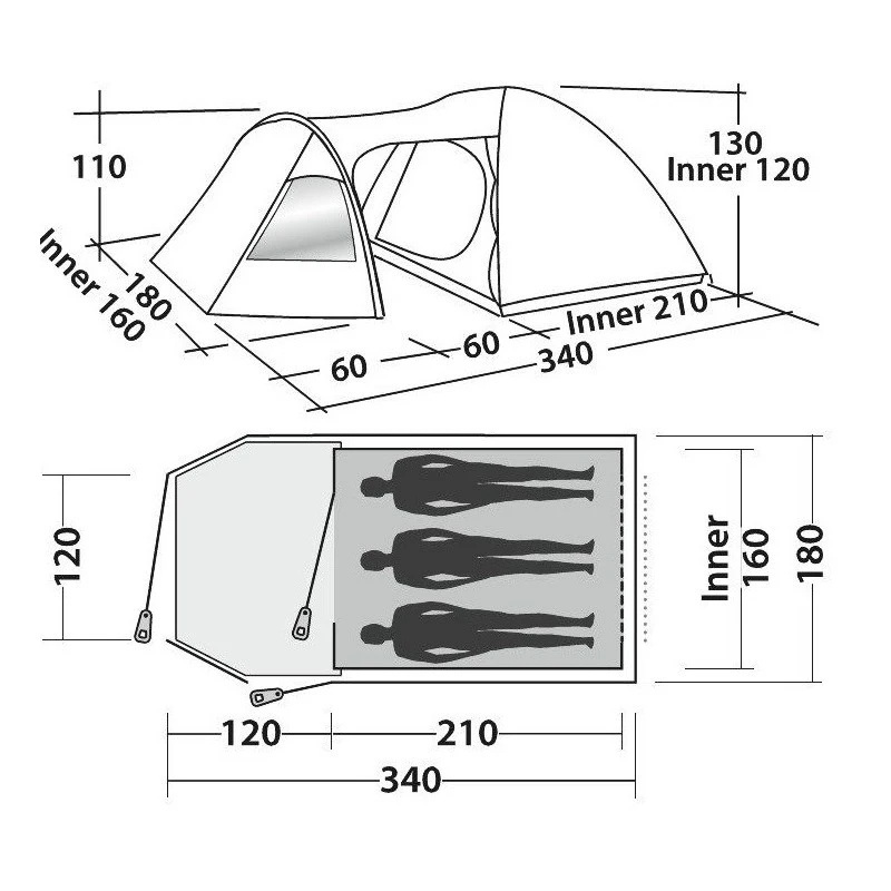 EASY CAMP Blazar 300 2 EASY CAMP Blazar 300 – Image 2