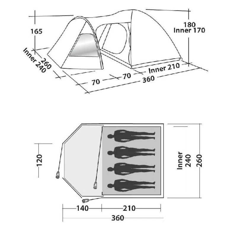 EASY CAMP Blazar 400 2 EASY CAMP Blazar 400 – Image 2