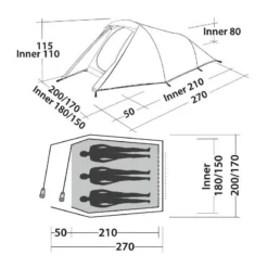 EASY CAMP Energy 300 8 EASY CAMP Energy 300 -Magasin De Matériel De Camping easy camp energy 300 2