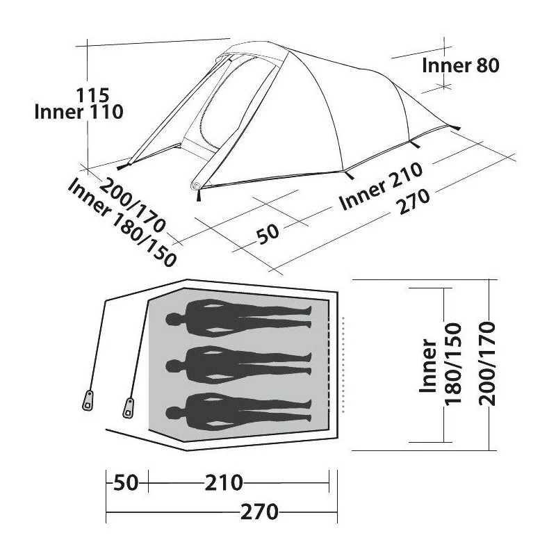 EASY CAMP Energy 300 3 EASY CAMP Energy 300 – Image 3