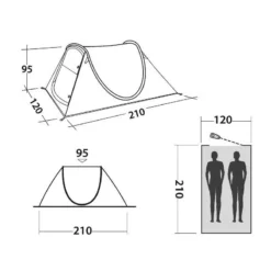 EASY CAMP Fireball 200 8 EASY CAMP Fireball 200 -Magasin De Matériel De Camping easy camp fireball 200 2