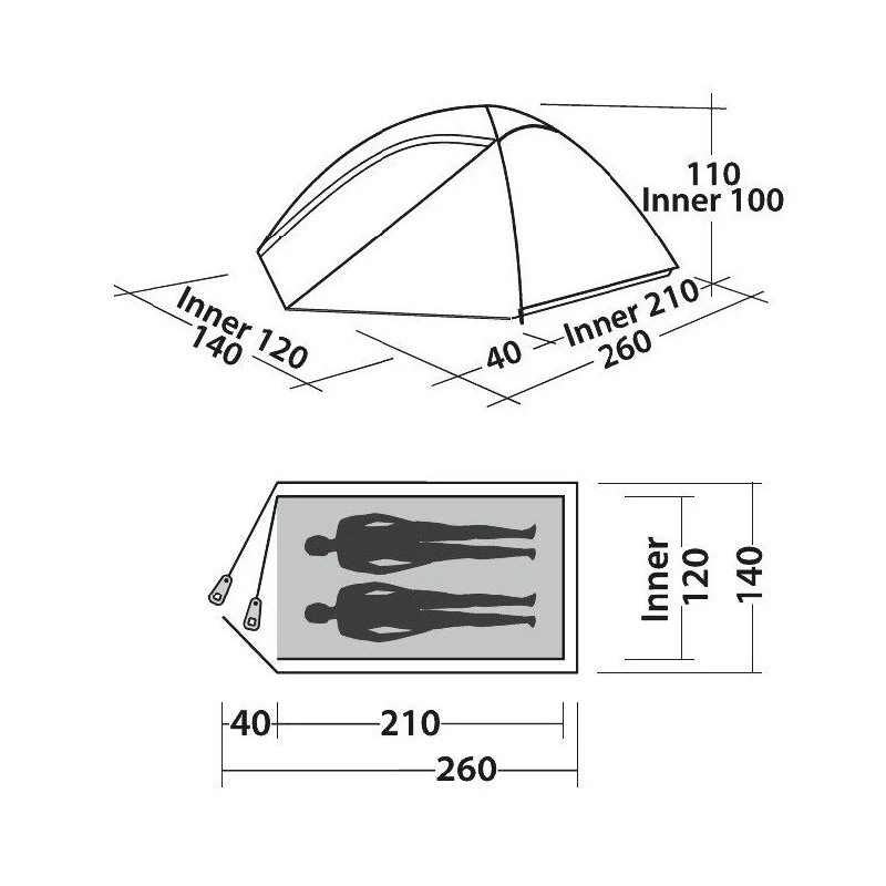 EASY CAMP Meteor 200 2 EASY CAMP Meteor 200 – Image 2