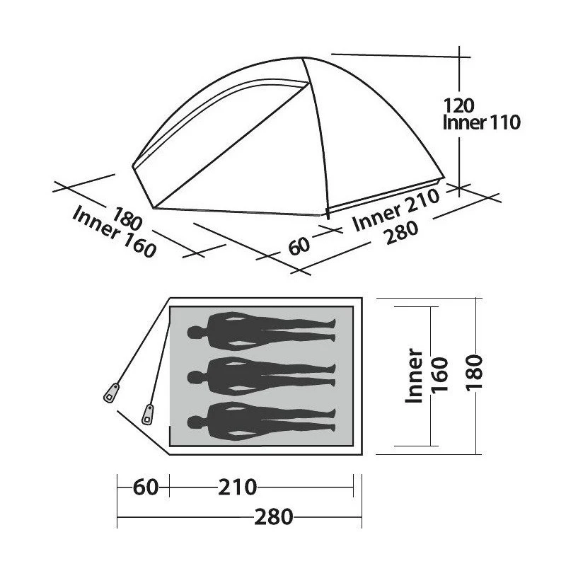 EASY CAMP Meteor 300 2 EASY CAMP Meteor 300 – Image 2