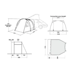 EASY CAMP Shamrock -Magasin De Matériel De Camping easy camp shamrock 3
