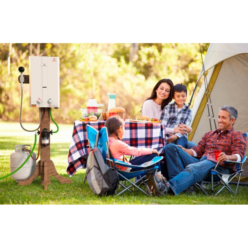 ECCOTEMP Chauffe-eau Gaz Portable CE-L10 8 ECCOTEMP Chauffe-eau Gaz Portable CE-L10 – Image 8