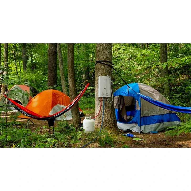 ECCOTEMP Kit Chauffe-eau CE-10 Avec Douche & Pompe 2 ECCOTEMP Kit Chauffe-eau CE-10 Avec Douche & Pompe – Image 2