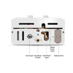 ECCOTEMP Kit Chauffe-eau CE-10 Avec Douche & Pompe 16 ECCOTEMP Kit Chauffe-eau CE-10 Avec Douche & Pompe -Magasin De Matériel De Camping eccotemp kit chauffe eau ce 10 avec douche pompe 6