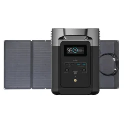 ECOFLOW Delta 2 1024 Wh + Panneau Solaire 160 W