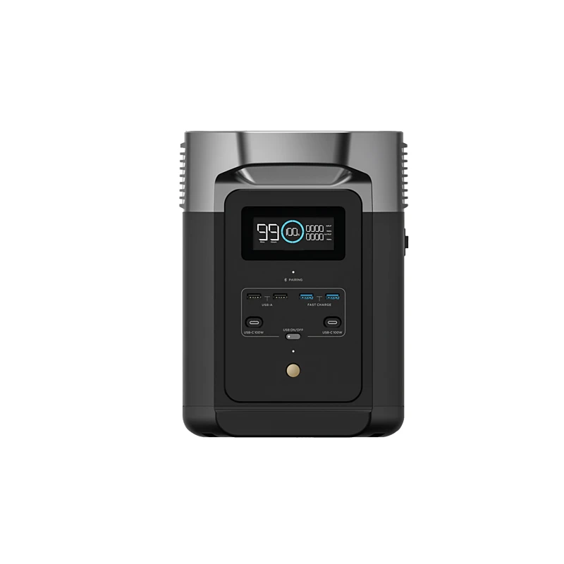 ECOFLOW Delta 2 1024 Wh + Panneau Solaire 400 W 2 ECOFLOW Delta 2 1024 Wh + Panneau Solaire 400 W – Image 2