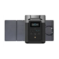 ECOFLOW Delta 2 1024 Wh + Panneau Solaire 400 W