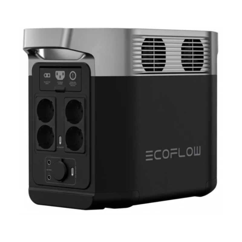 ECOFLOW Delta 2 1024 Wh + Panneaux Solaires 2 X 110 W 6 ECOFLOW Delta 2 1024 Wh + Panneaux Solaires 2 X 110 W – Image 6