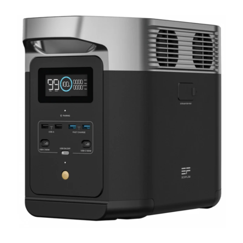 ECOFLOW Delta 2 1024 Wh + Panneaux Solaires 2 X 110 W 7 ECOFLOW Delta 2 1024 Wh + Panneaux Solaires 2 X 110 W – Image 7