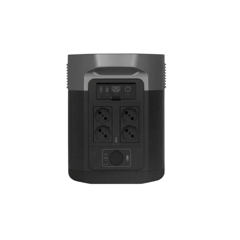 ECOFLOW Delta Max 2016 Wh + Panneau Solaire 400 W 3 ECOFLOW Delta Max 2016 Wh + Panneau Solaire 400 W – Image 3