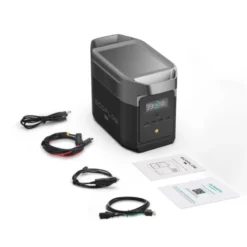 ECOFLOW Delta Max 2016 Wh + Panneau Solaire 400 W 13 ECOFLOW Delta Max 2016 Wh + Panneau Solaire 400 W -Magasin De Matériel De Camping ecoflow delta 2016 wh panneau solaire 400 w 3