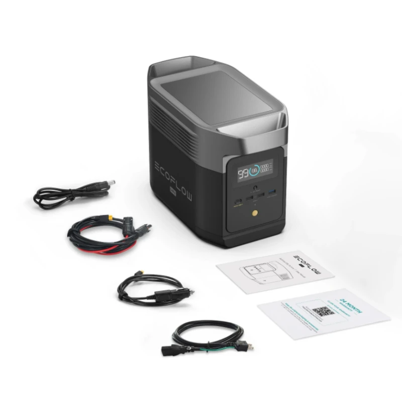 ECOFLOW Delta Max 2016 Wh + Panneau Solaire 400 W 7 ECOFLOW Delta Max 2016 Wh + Panneau Solaire 400 W – Image 7