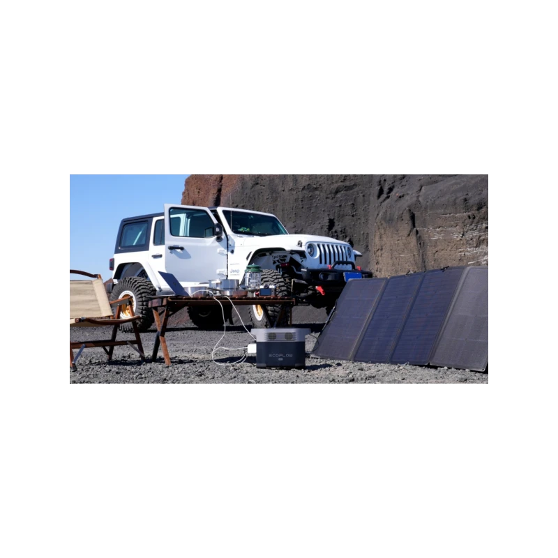 ECOFLOW Delta Max 2016 Wh + Panneaux Solaires 2 X 400 W 6 ECOFLOW Delta Max 2016 Wh + Panneaux Solaires 2 X 400 W – Image 6