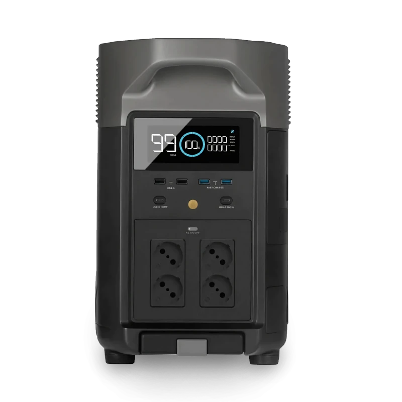 ECOFLOW Delta Pro 3600 Wh + Panneau Solaire 400 W 2 ECOFLOW Delta Pro 3600 Wh + Panneau Solaire 400 W – Image 2