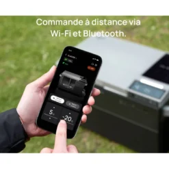 ECOFLOW Kit Glacier + Batterie 298 Wh -Magasin De Matériel De Camping ecoflow glaciere batterie 5