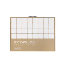 ECOFLOW Panneau Solaire 110 W -Magasin De Matériel De Camping ecoflow panneau solaire 110 w 5