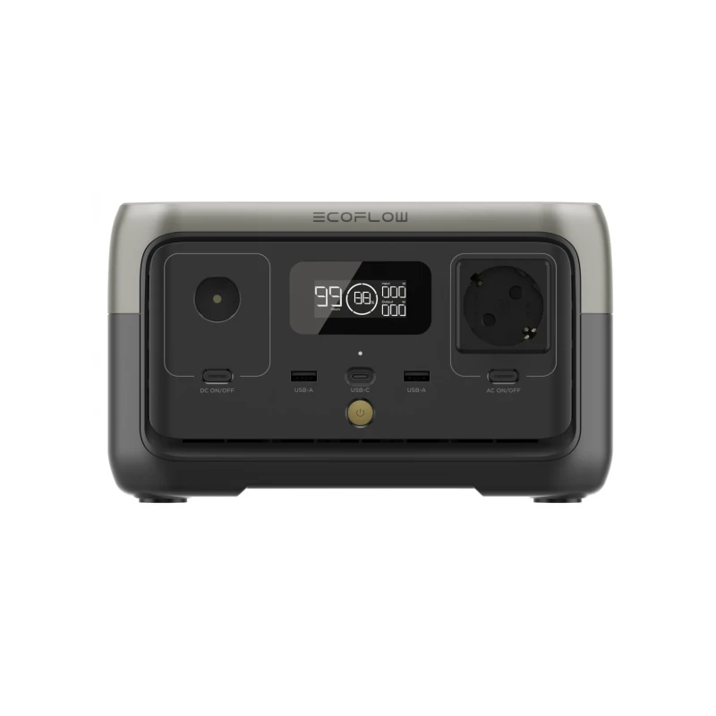 ECOFLOW River 2 256 Wh + Panneau Solaire 110 W 2 ECOFLOW River 2 256 Wh + Panneau Solaire 110 W – Image 2