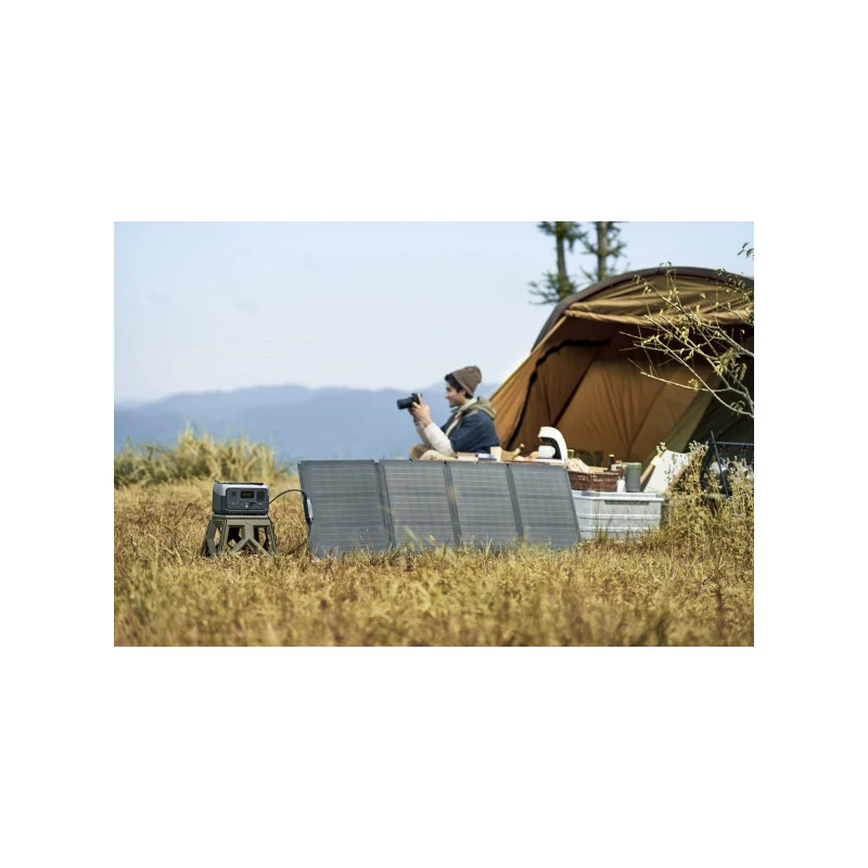 ECOFLOW River 2 256 Wh + Panneau Solaire 110 W 3 ECOFLOW River 2 256 Wh + Panneau Solaire 110 W – Image 3