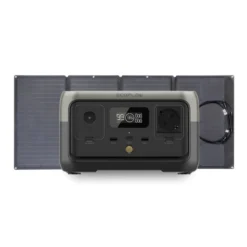ECOFLOW River 2 256 Wh + Panneau Solaire 110 W