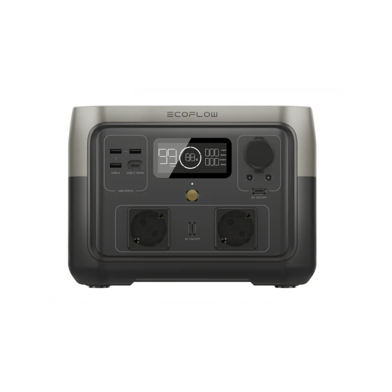 ECOFLOW River 2 Max 512 Wh + Panneau Solaire 110 W 2 ECOFLOW River 2 Max 512 Wh + Panneau Solaire 110 W – Image 2