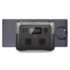 ECOFLOW River 2 Max 512 Wh + Panneau Solaire 110 W
