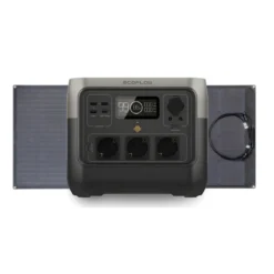 ECOFLOW River 2 Pro 768 Wh + Panneau Solaire 110 W