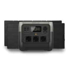 ECOFLOW River 2 Pro 768 Wh + Panneaux Solaires 2 X 110 W