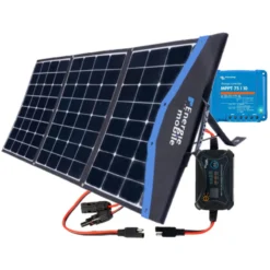 EM Kit Solaire Pliant HPP-140W - Régulateur MPPT