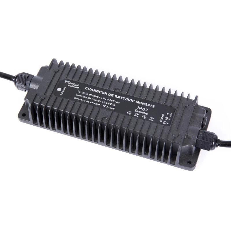 EM Chargeur 230/24V - MCH24-12 IP67 1 EM Chargeur 230/24V - MCH24-12 IP67