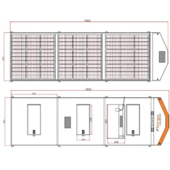 EM Panneau Solaire Pliable AP-170 -Magasin De Matériel De Camping em panneau solaire pliable ap 170 4