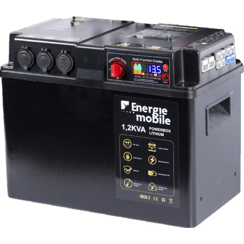 EM PowerBox 1280 Wh + 1000W / 230V 1 EM PowerBox 1280 Wh + 1000W / 230V