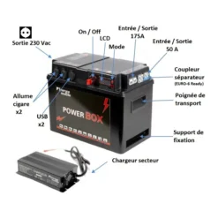 EM PowerBox 760 Wh + 1000W / 230V -Magasin De Matériel De Camping em powerbox 760 wh 1000w 230v 5