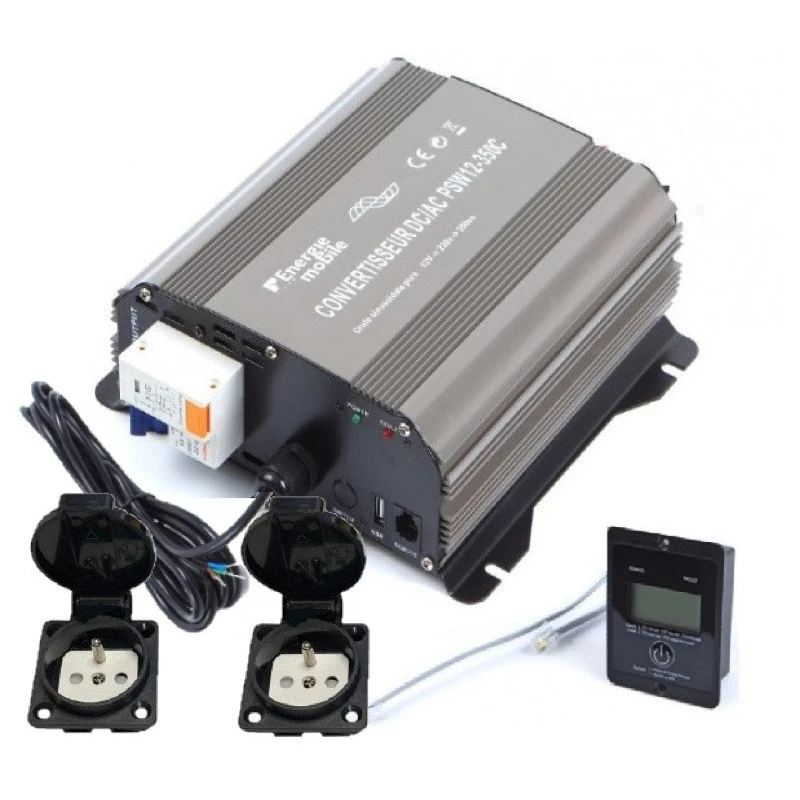 EM Convertisseur PSW12-350C 1 EM Convertisseur PSW12-350C