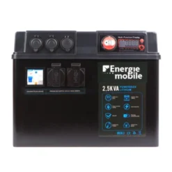 EM Powerbox 3070 Wh 22 EM Powerbox 3070 Wh -Magasin De Matériel De Camping energie mobile kit powerbox 3070 wh avec panneau solaire 125w 10