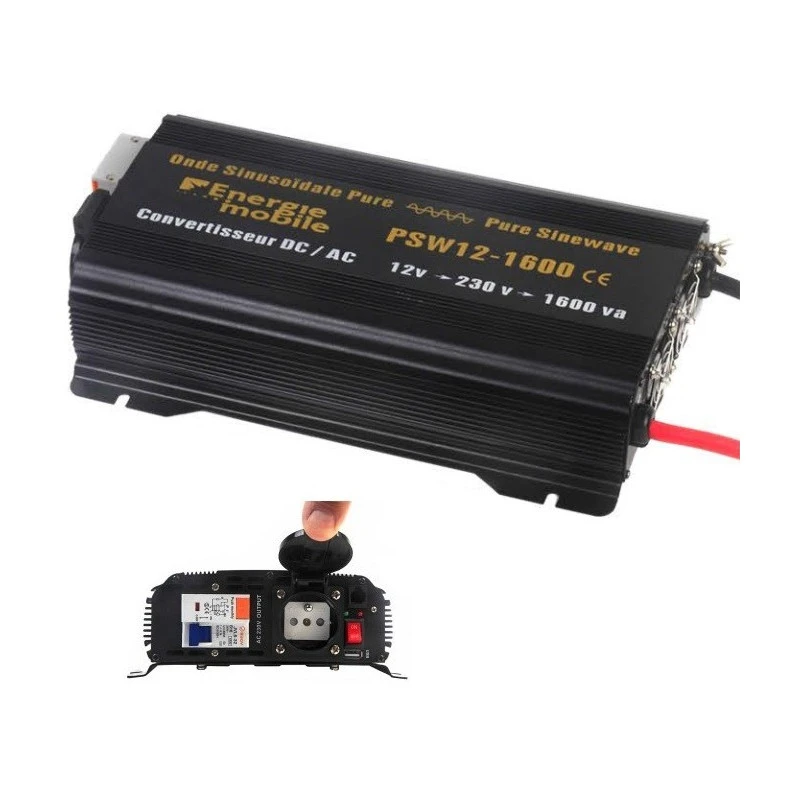 EM Convertisseur PSW-DIF 1600 W 1 EM Convertisseur PSW-DIF 1600 W