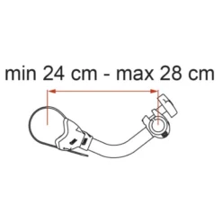 FIAMMA Bike-Block Pro 2 7 FIAMMA Bike-Block Pro 2 -Magasin De Matériel De Camping fiamma bike block pro 2 2