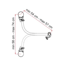 FIAMMA Bike-Block Pro 4 9 FIAMMA Bike-Block Pro 4 -Magasin De Matériel De Camping fiamma bike block pro 4 4