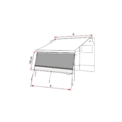 FIAMMA Blocker 260 -Magasin De Matériel De Camping fiamma blocker 260 2