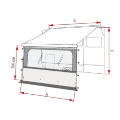 FIAMMA Blocker Pro 500 -Magasin De Matériel De Camping fiamma blocker pro 500 4