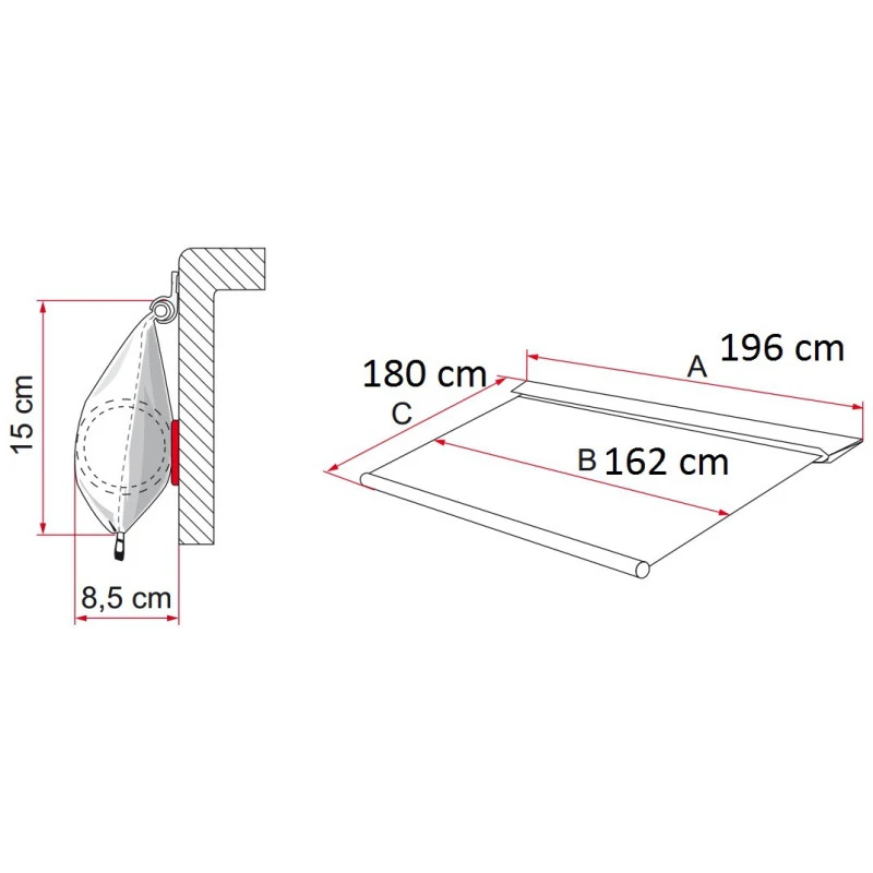 FIAMMA Caravanstore 190 2 FIAMMA Caravanstore 190 – Image 2