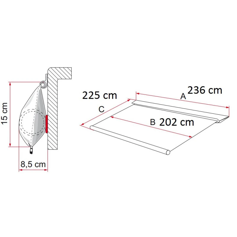 FIAMMA Caravanstore 225 2 FIAMMA Caravanstore 225 – Image 2